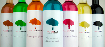 Vinos Pasion Wines by Bodega Santa Margarita - Vinos de colores - Vino Azul - Vino Rosa